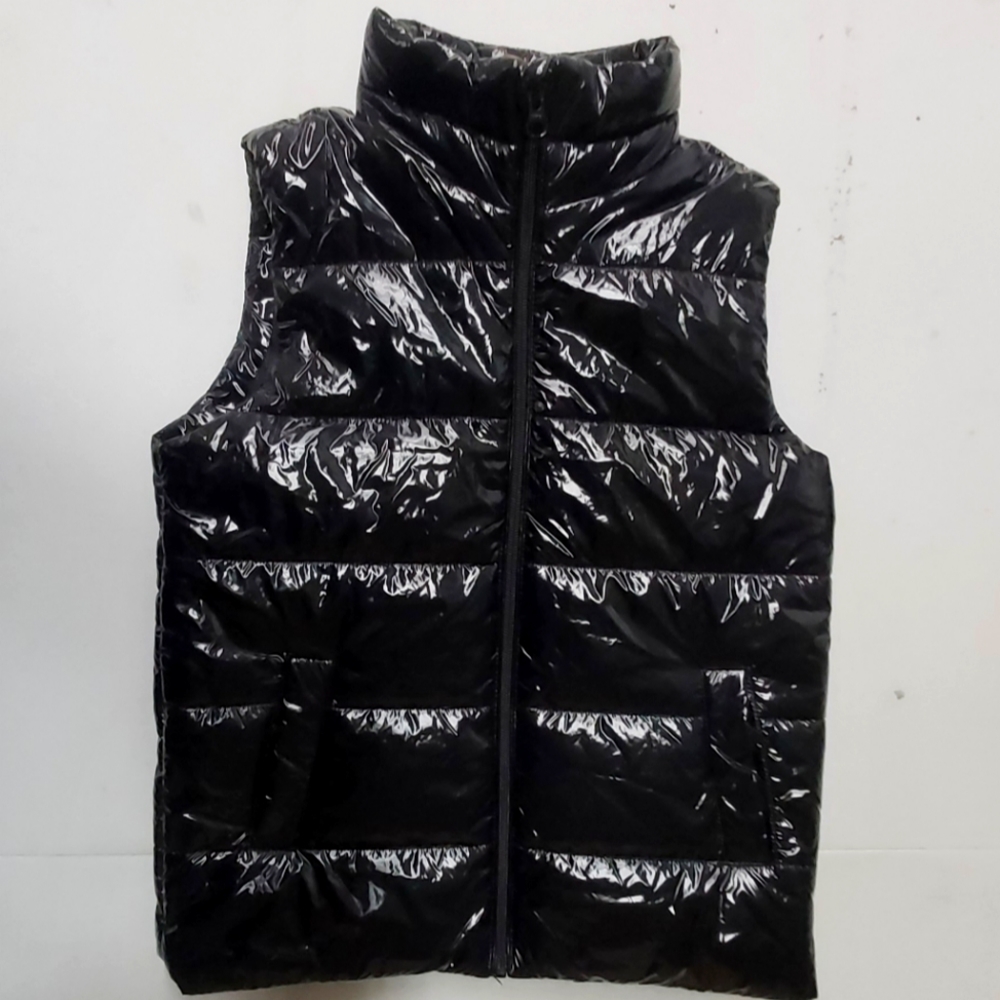 Shiney bubble vest kids size Lrg
